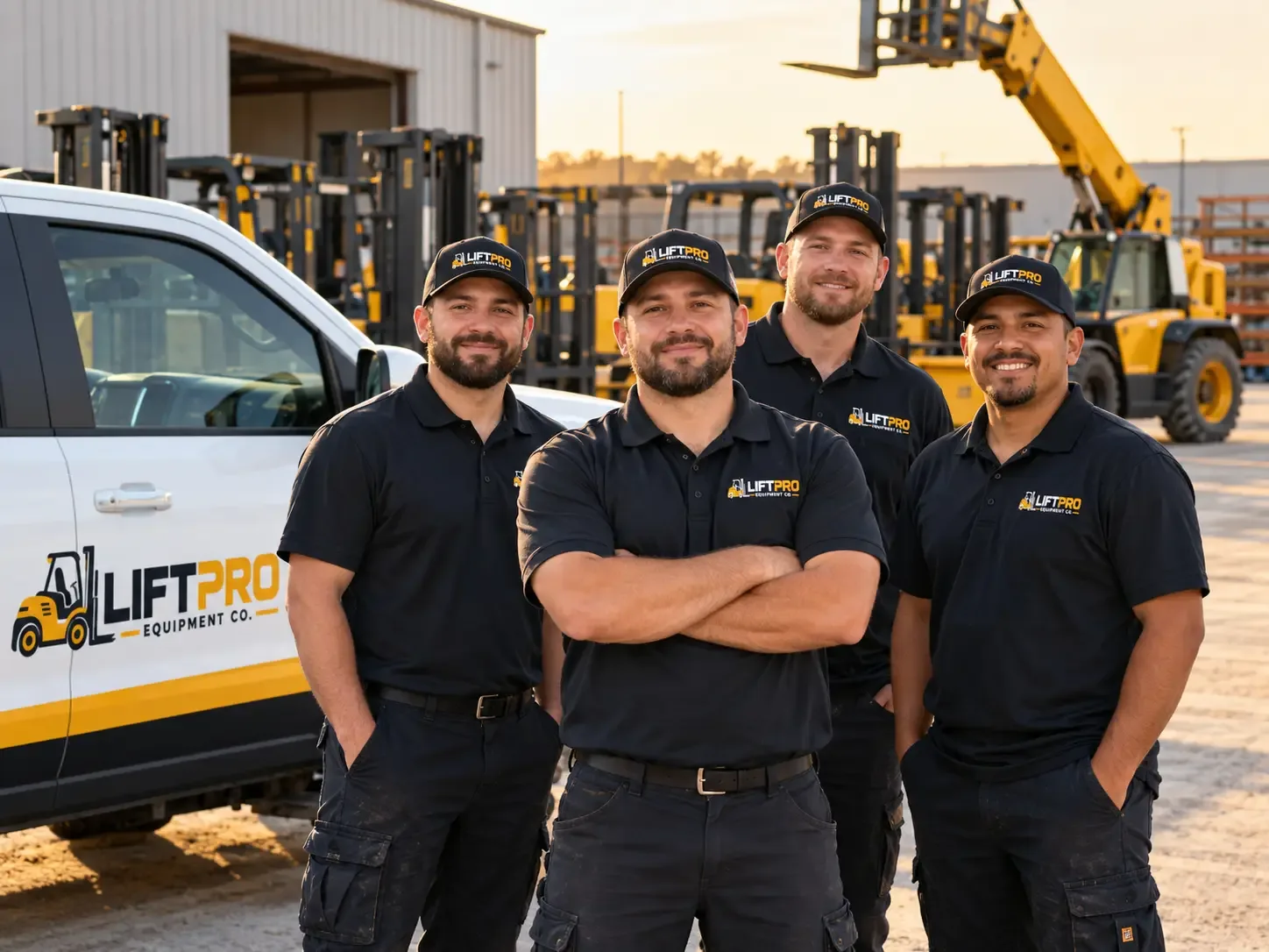 Forklift Rental company in Whitharral, TX